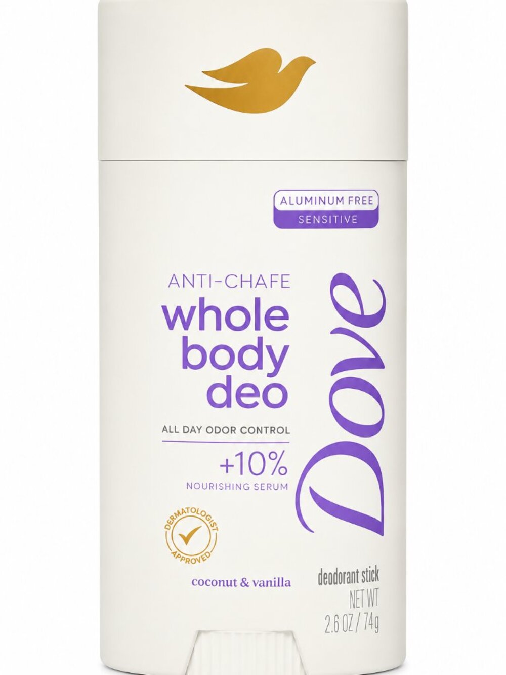 $6 When Bundled – Dove Whole Body Deo Coconut & Vanilla Sensitive